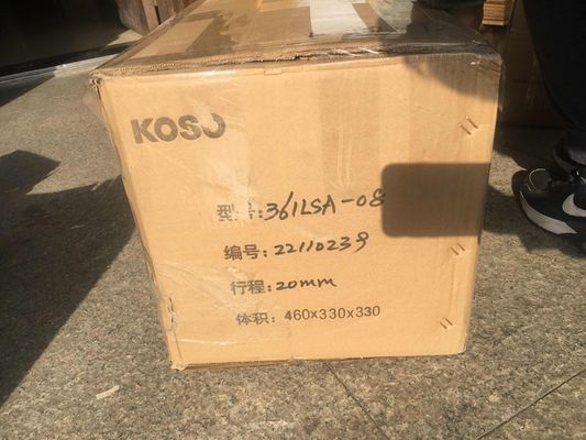 Van điều khiển Trung Quốc với bộ truyền động van KOSO 3610