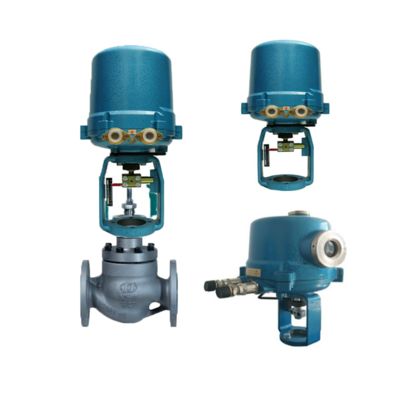 Van bi điều khiển Trung Quốc với Bộ truyền động điện KOSO 371LSB 361LSC chính hãng