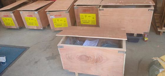 Van bi điều khiển Trung Quốc với Bộ truyền động điện KOSO 371LSB 361LSC chính hãng