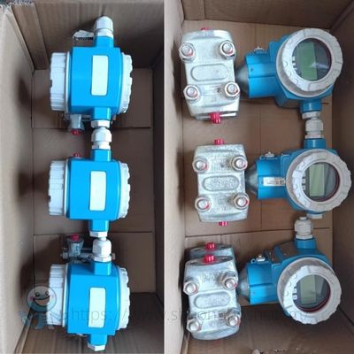 Kiểm soát dòng chảy chất lỏng Bộ đo dòng chảy Endress Hauser Deltabar PMD75 Cảm biến truyền áp suất khác biệt