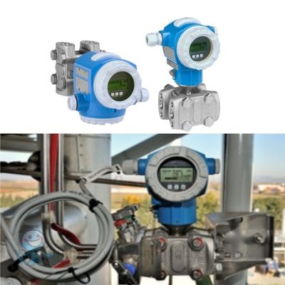 Kiểm soát dòng chảy chất lỏng Bộ đo dòng chảy Endress Hauser Deltabar PMD75 Cảm biến truyền áp suất khác biệt