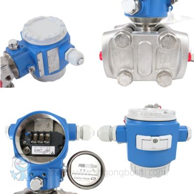 E + H Deltabar PMD75 đo khí lỏng Endress Hauser Bộ truyền áp suất khác nhau Bộ cảm biến kim loại chống đập