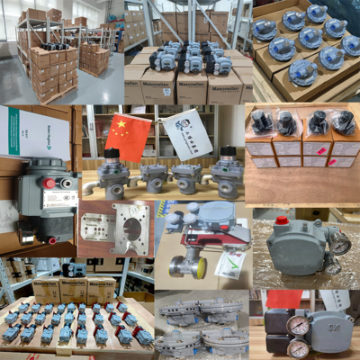 Masoneilan SVI2 Digital Valve Positioner Control Valve 3/4-8" khí nén