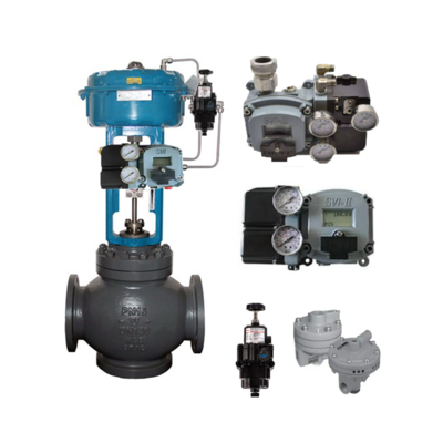 Masoneilan SVI2 Digital Valve Positioner Control Valve 3/4-8" khí nén