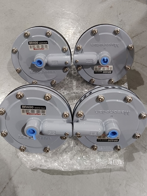 Masoneilan SVI2 Digital Valve Positioner Control Valve 3/4-8" khí nén