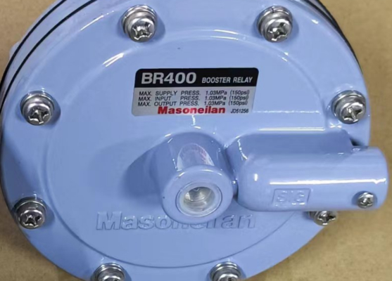 Masoneilan SVI2 Digital Valve Positioner Control Valve 3/4-8" khí nén