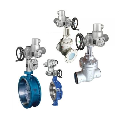 AUMA SA+GS Electric Valve Actuator với hộp số 34-13500Nm Torque