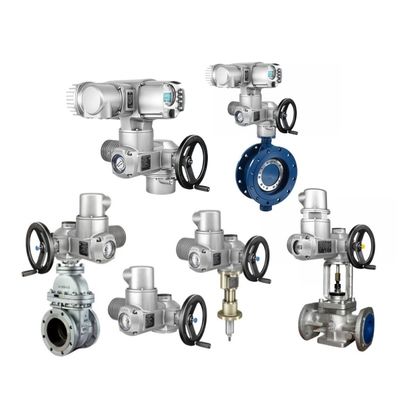 AUMA SA+GS Electric Valve Actuator với hộp số 34-13500Nm Torque