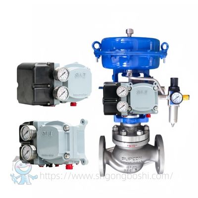 Masoneilan SVI Series HART Valve Positioner cho Tự động hóa công nghiệp