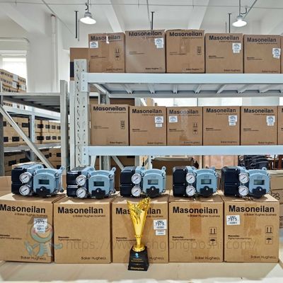 Masoneilan SVI Series HART Valve Positioner cho Tự động hóa công nghiệp