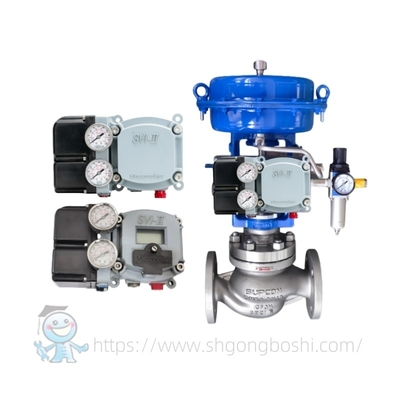 Bộ định vị van kỹ thuật số HART SVI2 Masoneilan để điều khiển khí nén