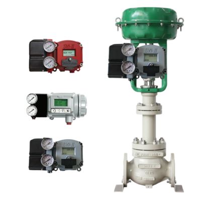 Máy định vị van kỹ thuật số MASONEILAN SVI2 với truyền thông HART