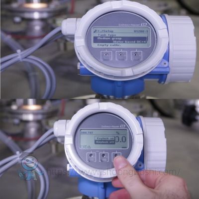 Endress Hauser FMR67 Radar Level Sensor cho khai thác mỏ tầm 125m