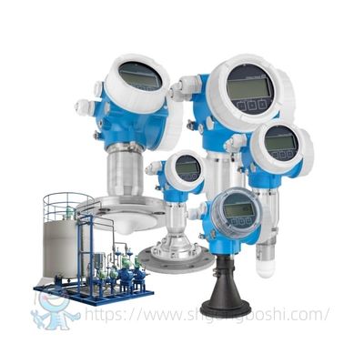 Máy phát mức radar Endress Hauser FMR62 80GHz cho nước thải