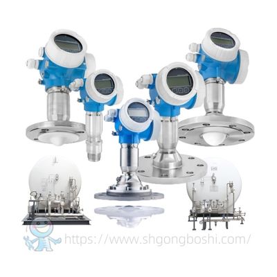 Endress Hauser FMR67 Radar Level Sensor cho khai thác mỏ tầm 125m