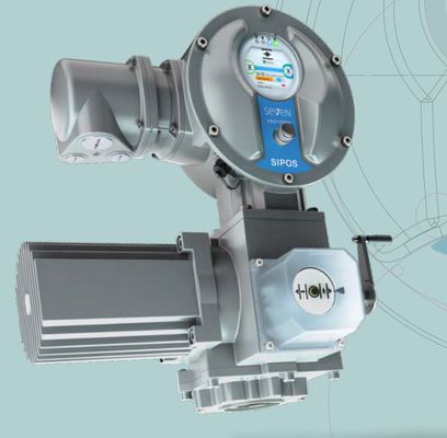 Bộ truyền động van điện SIPOS Seven 7 chống cháy nổ cho ngành nước