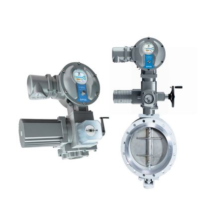 Bộ truyền động van điện SIPOS 7, mô-men xoắn 10-4000 Nm, IP67 IP68