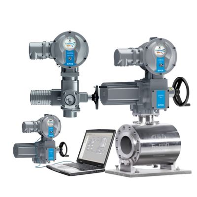 Bộ truyền động van điện SIPOS 7, mô-men xoắn 10-4000 Nm, IP67 IP68