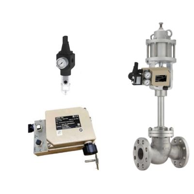 Bộ định vị điện khí nén Samson Loại 4763, Bộ định vị van khí nén cho Van điều khiển Trung Quốc