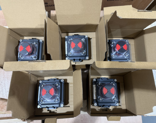 Bộ định vị van chống cháy TopWorx TXP-M21GNMM NAMUR trục