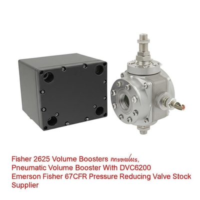 Bộ tăng áp Fisher dòng 2625 3/4 NPT Chứng nhận CCC