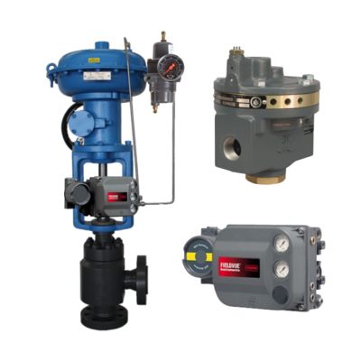 Bộ tăng áp Fisher dòng 2625, ren 3/4 NPT, Đã được chứng nhận CCC