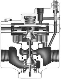 Bộ tăng áp Fisher 2625 3/4 NPT Phụ kiện van được chứng nhận CCC