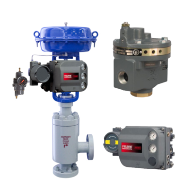 Fisher 2625 Series Volume Boosters với 3/4 NPTs Chứng nhận CCC