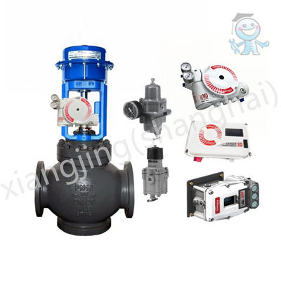 Pneumatic Control Valve và New Stock Fisher 377 và FLOWSERVE 520MD 3800MD 3200MD Positioner và Burkert Valve