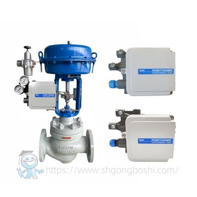 Bộ định vị van thông minh kiểu đòn bẩy SMC IP8000 IP8001, 4-20mA DC