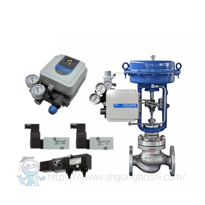 Bộ định vị van thông minh SMC IP8000 IP8100 với đầu vào 4-20mA
