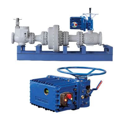 Bộ truyền động điện đa vòng Flowserve Limitorque L120, mô-men xoắn 60000 ft-lb