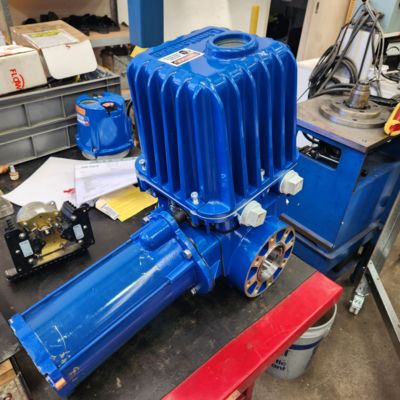 Bộ truyền động điện đa vòng Flowserve Limitorque L120, mô-men xoắn 60000 ft-lb