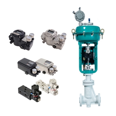 Nhà cung cấp Stainless Steel Intelligent Valve Positioner Power-Genex ASD-5000 ASD-7000 Cổ phiếu van điện tử