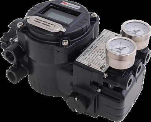 Nhà cung cấp Stainless Steel Intelligent Valve Positioner Power-Genex ASD-5000 ASD-7000 Cổ phiếu van điện tử