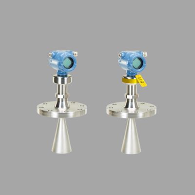 Flow Control Valve Skid Equipped with Rosemount 8800 Multivariable Flowmeter and 5408 Non-Contacting Radar/Level Transmitter