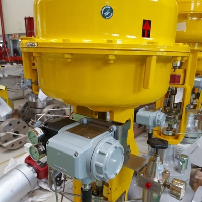 HART Digital Valve Positioner SVI1000 4-20MA tín hiệu điều khiển