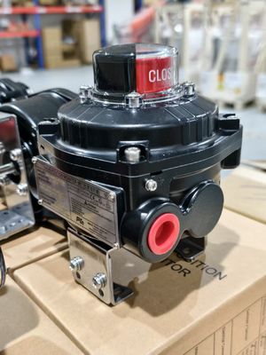 Van điều khiển ba ngả có giao tiếp HART 20-100 Psi