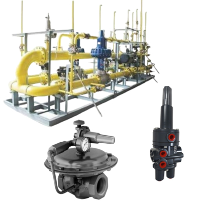 Thẳng và bền Fish-Er Valve DVC6200 Định vị và điều chỉnh áp suất 1808 và 377 Trip Valve