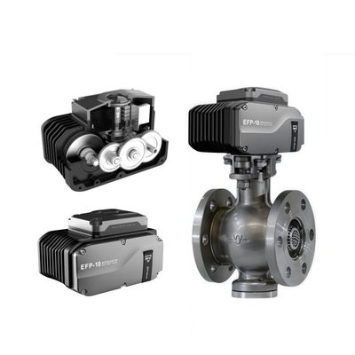Bộ truyền động van FFC EF-P Series, Bộ truyền động điện vi điều khiển và Van bướm Trung Quốc cho Xử lý nước và Điện