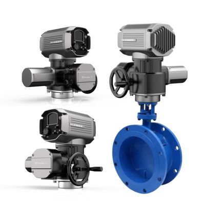 Bộ truyền động van bi điện thông minh FFC EFX-Q Bộ truyền động van điện góc quay cho ngành dầu khí