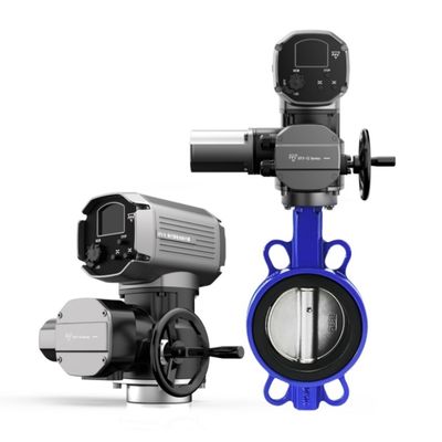 Bộ truyền động van bi điện thông minh FFC EFX-Q Bộ truyền động van điện góc quay cho ngành dầu khí