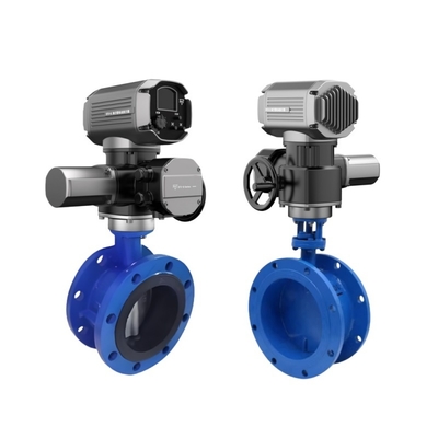 Nhà máy van bướm điện Trung Quốc Tùy chỉnh FFC EFX-Q Bộ truyền động van điện xoay một phần tư Van điều khiển Giá