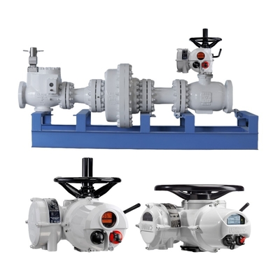 Rotork Electric Valve Actuators IQ IQT Multi-Turn Part-Turn Valve Actuators Kiểm soát dòng chảy Trung Quốc khí tự nhiên điều chỉnh Skid