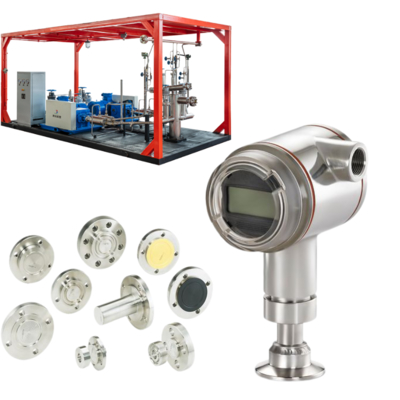Máy phát áp suất Rosemount 3051HT với tỷ lệ điều chỉnh 150:1 cho nhiệt độ cao