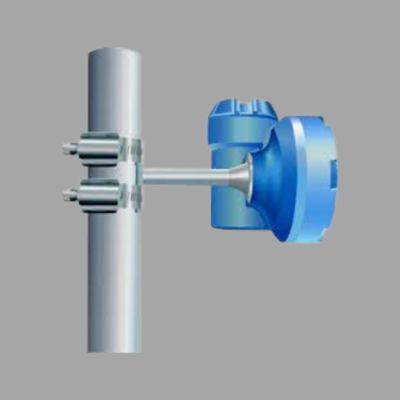 Máy phát âm thanh không dây Emerson Rosemount 708 với tỷ lệ điều chỉnh 38:1