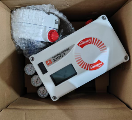 Bộ định vị van điều khiển khí nén Flowserve Logix 520MD IP66, đường kính 2.5