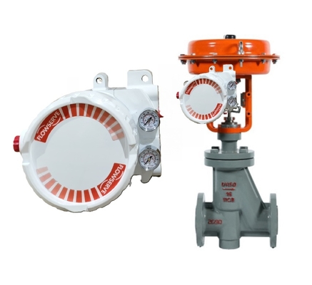 Bộ định vị van khí nén Flowserve Logix 420 5-100 Psi