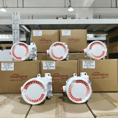 Bộ định vị van khí nén Flowserve Logix 420 5-100 Psi