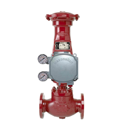 Van điều khiển Masoneilan 535H-536H tương thích với bộ định vị SVI